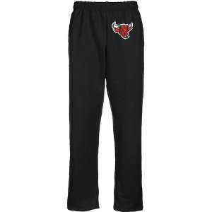  Nebraska Omaha Mavericks Black Logo Applique Sweatpant 