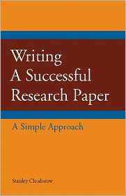 Writing a Successful Research Paper: A Simple Approach, (1603847480 