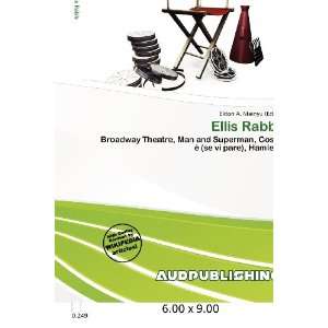  Ellis Rabb (9786200651785) Eldon A. Mainyu Books