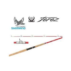   Terez Waxwing TZSW72MHPW Spinning Rod   Pearl White: Sports & Outdoors
