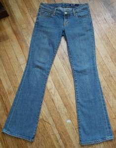 Womens SEVEN Seven7 Jeans Sz 26 FLARE RHINESTONE CRYSTAL Embellished 