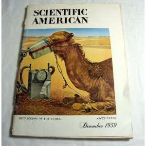   Scientific American Magazine December 1959: Scientific American: Books