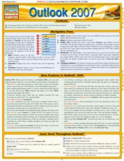   Excel 2007 by John Hales, BarCharts, Incorporated 