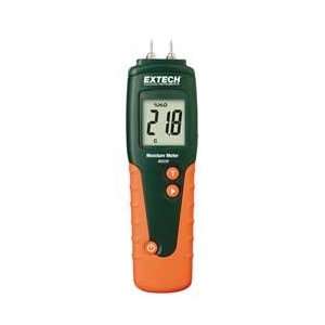    Moisture Meter With Replaceable Contacts   EXTECH