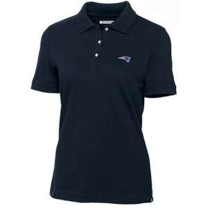  New England Patriots Womens Ace Polo: Sports & Outdoors