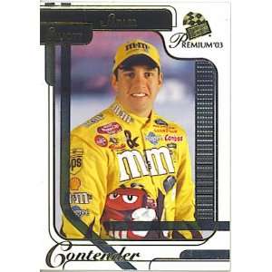 2003 Press Pass Premium 25 Elliott Sadler (NASCAR Racing Cards) [Misc 