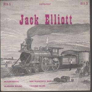   INCH (7 VINYL 45) UK COLLECTOR 1960 JACK ELLIOTT Music