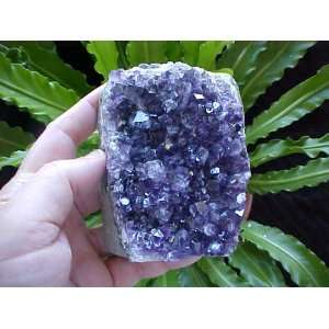    A2301 Gemqz Purple Amethyst Crystal Cluster 