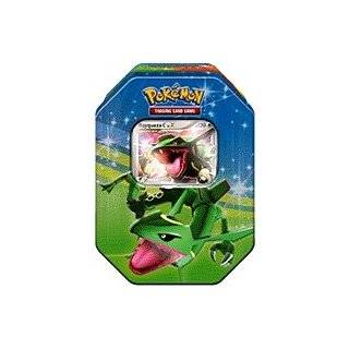  Pokemon Platinum Fall 2009 Collector Tin Set Rayquaza with 