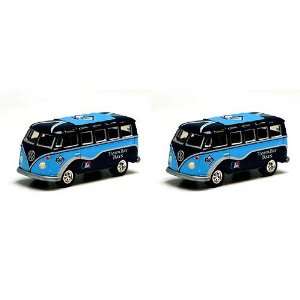 Ertl Tampa Bay Rays 1:64 Scale VW Bus 2 Pack:  Sports 
