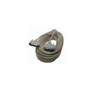 RS232 Cable, 100, Mold DB25M To DB25M