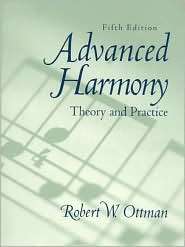 Advanced Harmony Theory and Practice with CD Package, (0130862371 