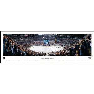   Nashville Predators   Bridgestone Arena Framed Print Sports