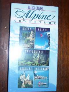 Readers Digest Alpine Adventure (VHS, 1994)  