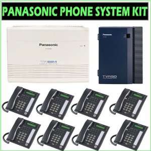  Panasonic Advanced Hybrid Analog Telephone System Control 
