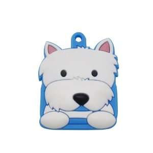  FouFou Dog Key Cover, Westie Terrier: Pet Supplies