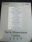 Electronic Test Equipment, FLUKE / PHILIPS 1989 TEST & MEASUREMENT 