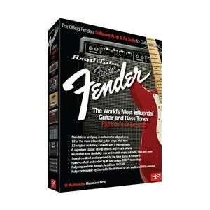  IK Multimedia AmpliTube Fender Software Amp & FX Suite 