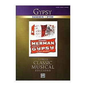  Gypsy Vocal Selections Book Piano/Vocal Sports 