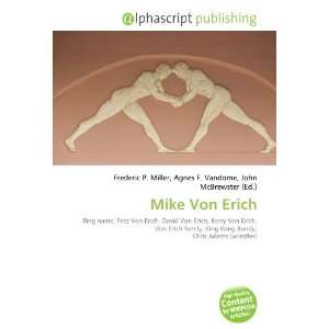  Mike Von Erich (9786132859310) Books