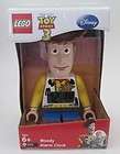 LEGO Toys Story 3 Woody Alarm Clock Disney Pixar NEW battery operated