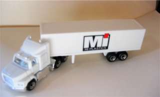 YOU ARE BUYING A MATCHBOX PROMOTIONAL TRACTOR TRAILER MADE 