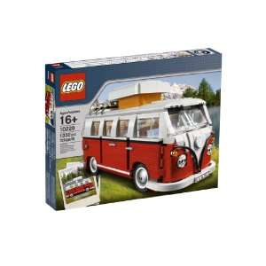  LEGO Creator Volkswagen T1 Camper Van 10220: Toys & Games