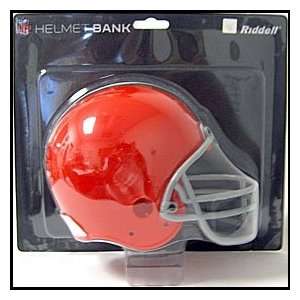  Cleveland Browns Helmet Bank