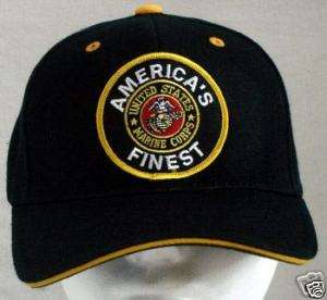 AMERICAS FINEST US Marine Corps Baseball Cap Hat  