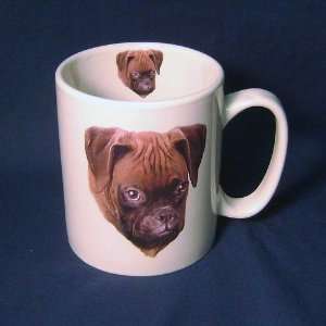  Cute Boxer Puppy Dog Jumbo 14 Ounce Coffee Mug Kitchen 