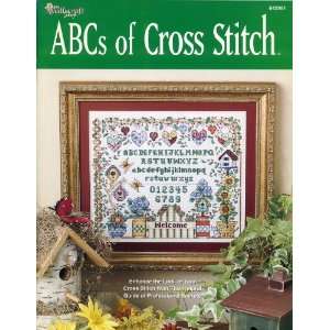   Sampler Counted Cross Stitch Pattern Chart: Arts, Crafts & Sewing