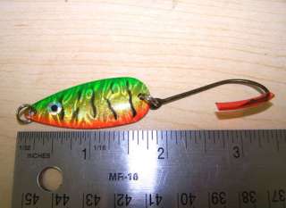 SPOON Bass Fishing lure fish tackle bait trout walleye pike minnow 