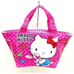  Hello Kitty Kids Lunch/snack Bag (Hk Hearts Design 