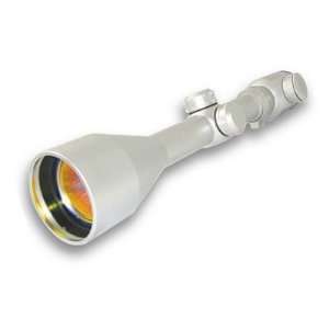   Power Magnification, 2.76 3.15 Eye relief (in), and Silver Finish