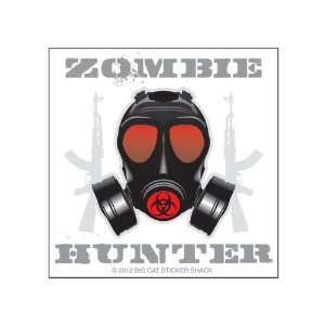  Zombie Hunter (Bumper Sticker) 