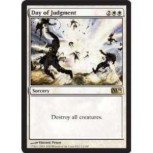  Magic the Gathering   Day of Judgment   Magic 2011 Toys & Games
