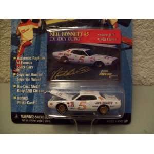   Stock Car Legends Neil Bonnett #5 Jim Stacy Racing Toys & Games