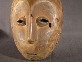 Africa_Congo: Lega mask #278 african tribal art  