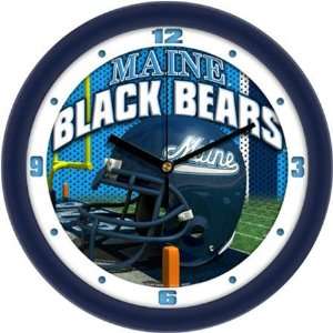  Maine Black Bears NCAA Football Helmet Wall Clock Sports 