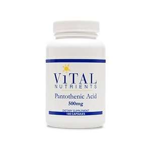  Vital Nutrients Pantothenic Acid