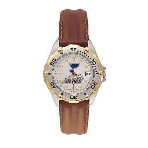  Saint Louis Blues Ladies NHL All Star Watch (Leather Band 