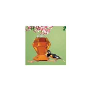   Plastic Hexagon Oriole Feeder / Size By Woodstream Hummingbird W