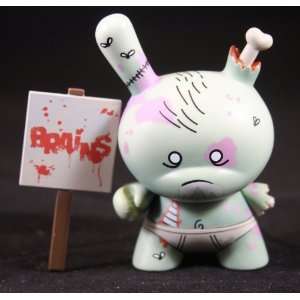  Dunny 2011, Zombie by Huck Gee Toys & Games