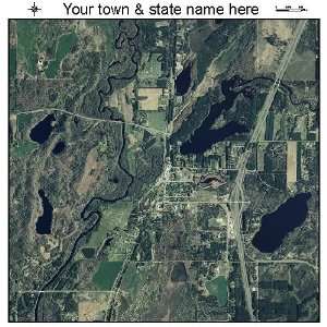  Aerial Photography Map of Willow River, Minnesota 2010 MN 
