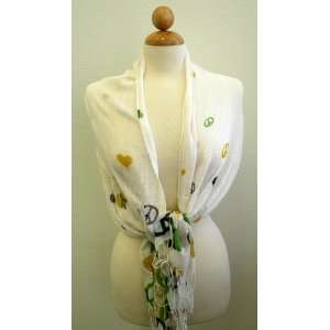 All Seasons Fashion Scarf 100% Viscose,Light Weighted,Soft,Comfortable 