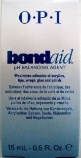 OPI BONDAID BOND AID ph Balancing Agent .5/1 fl oz *NIB  