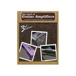  Alfred 84 1886768595 Blue Book of Guitar Amplifiers  3rd 