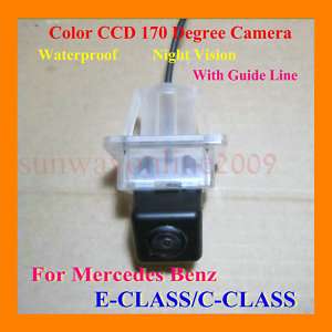 CCD CAR CAMERA Mercedes Benz C CLASS W204/ E CLASS W212  