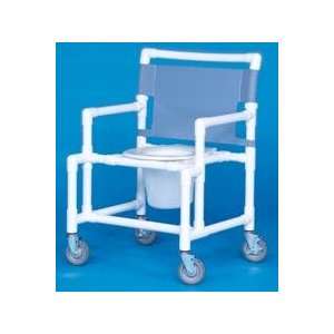    IPU SCC9250 OS Shower Chair Commode with Round Seat