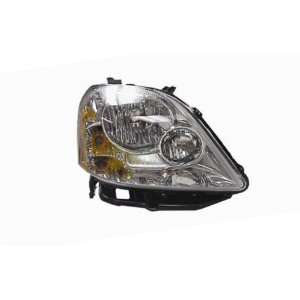  Ford Five Hundred Passenger Side Replacement Headlight 